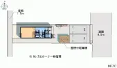 ★手数料０円★岡山市北区番町１丁目 月極駐車場